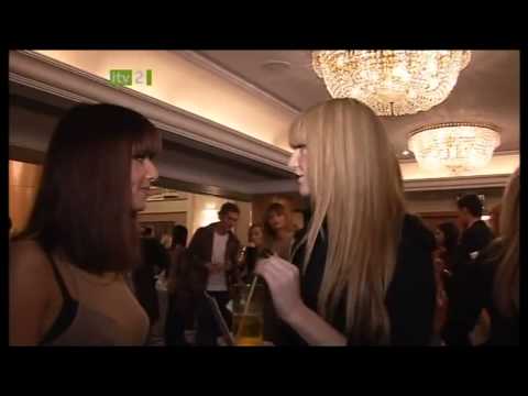 Cheryl Cole & Nicola Roberts : Julien MacDonald Fashion Show 2007
