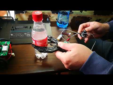 BRC NANO motor shield with Robotic Arm