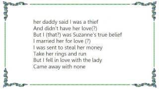Joan Baez - The Lady Came from Baltimore Lyrics
