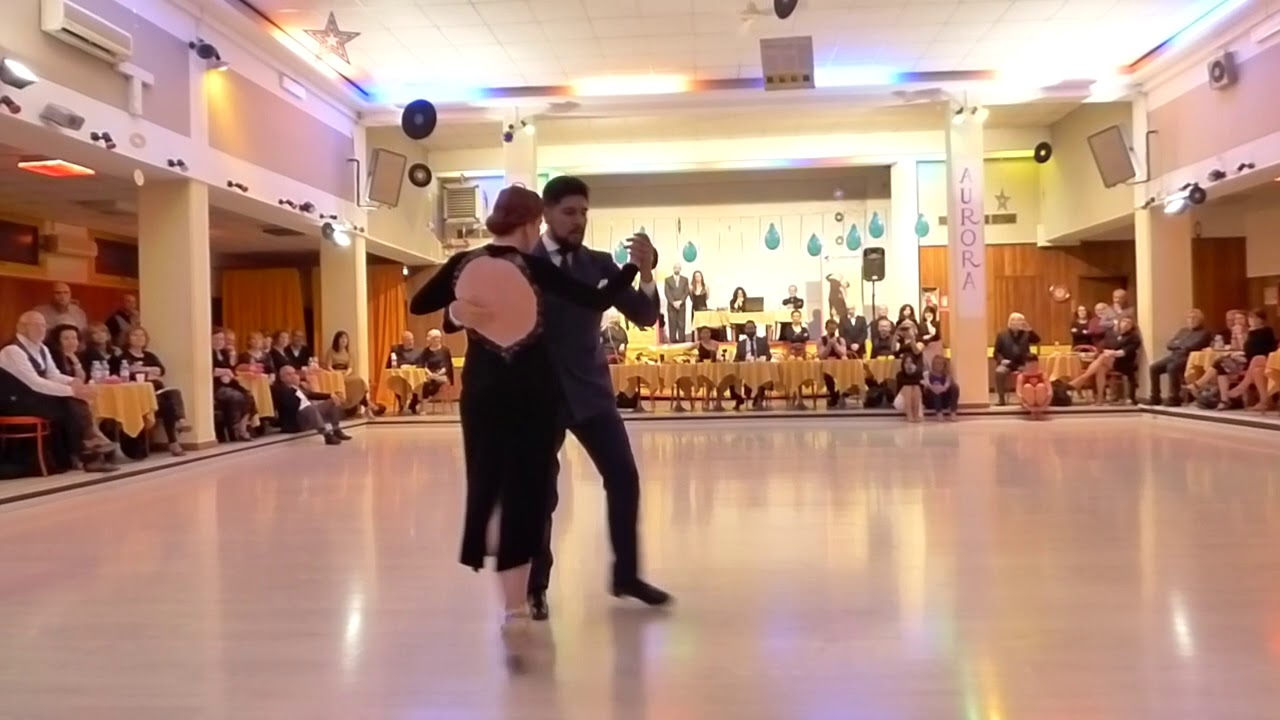 Salonissimo Savona Tango Festival 2019 - Sebastian Jimenez & Joana Gomes - Este es el rey
