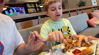 Free Hotel Breakfast & My First Uber