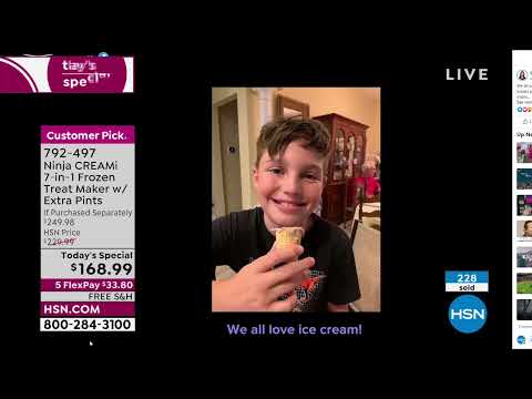 HSN | Ninja Kitchen Celebration 07.17.2022 - 12 AM