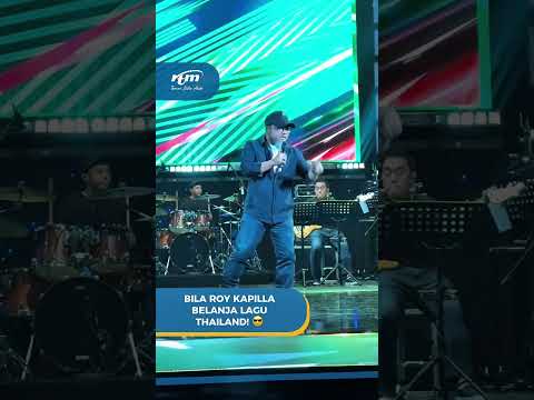 Siapa tahu lagu apa yang dinyanyikan oleh Roy Kapilla tu, cuba komen! 😏#KonsertSuara34 #ZonTimur