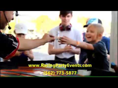Promotional video thumbnail 1 for Racing Party Events