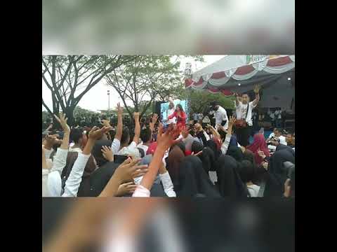 Rischa Antika KDI Tampil Di Kota Kayuagung