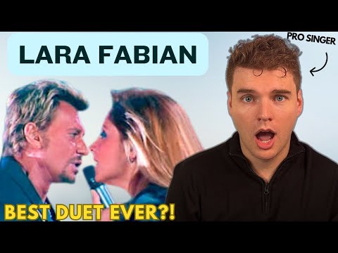 Best Duet EVER? Vocal Coach REACTS to Lara Fabian and Johnny Hallyday "Requiem pour un fou"