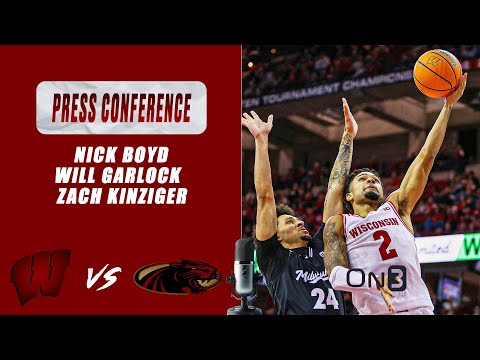 Milwaukee Post Game: Wisconsin Players Press Conference