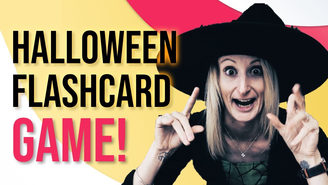 Halloween Flashcard Games for Kids