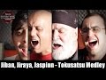 Jiban Jiraya Jaspion Tokusatsu Medley
