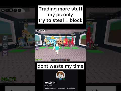 Trading steal a brainrot #roblox #trading #stealabrainrot #fyp