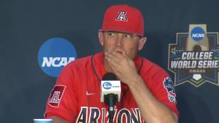 CWS - Finals Game 3 Press Conference (Arizona & Coastal Carolina)