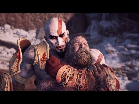 THE TRUE GOD KRATOS VS Final Boss Baldur - GOW3 Kratos is Back! (God of War PC Mod)