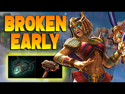 THERE'S A REASON PRO'S CALL HER TOP TIER! FINAL LOOK!  - Masters Ranked Duel - SMITE