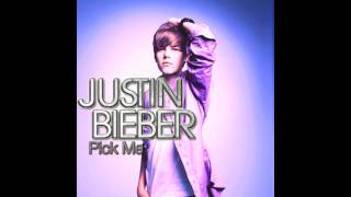 Justin Bieber- Pick Me (Audio) Lyrics!