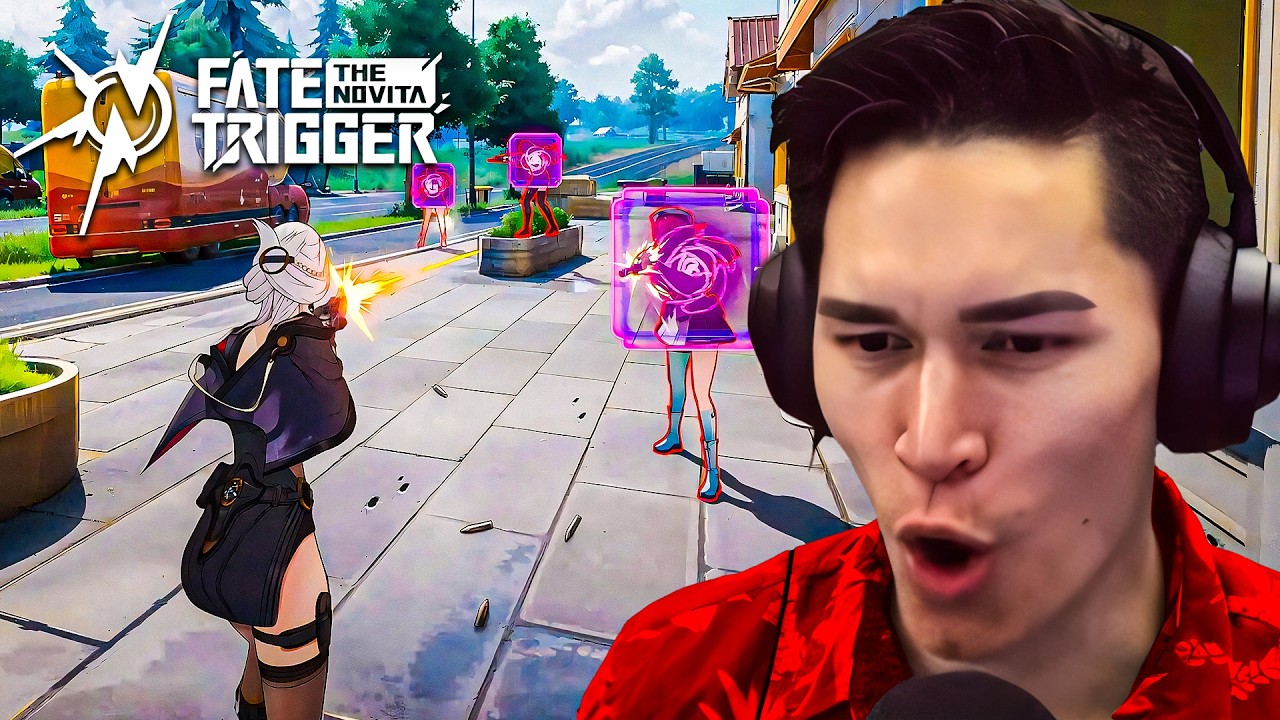 So I Tried Waifu Royale... (Fate Trigger: The Novita)