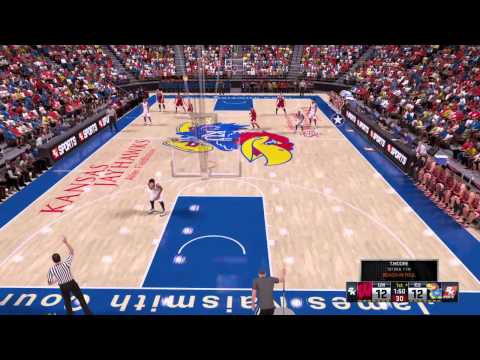 NBA 2K16 My Career Crazy College Championship Game Part 1