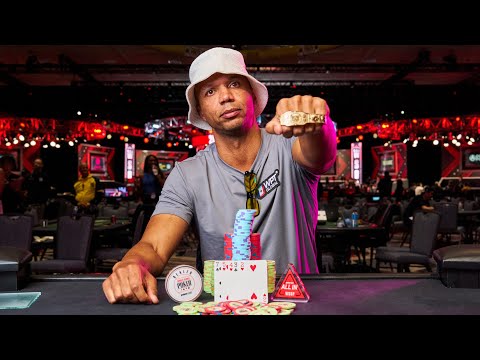 Phil Ivey Wins 11th Career World Series of Poker Bracelet!