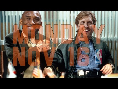 NBA Daily Show: Nov. 16 - The Starters