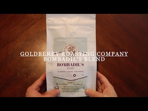 Monday Morning Coffee Break | Goldberry Roasting Company | Bobadil's Blend