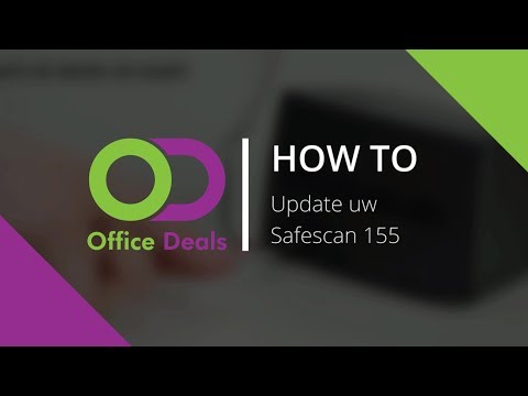 Software update Safescan 155-S