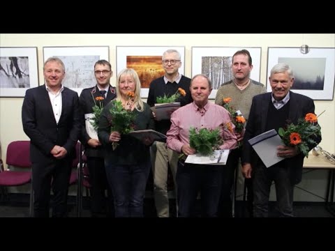Würdigung ehrenamlicher Tätigkeit in Lunzenau
