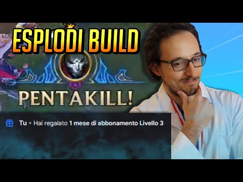 TE L'HO DEDICATA... 💣 JHIN ESPLODI BUILD