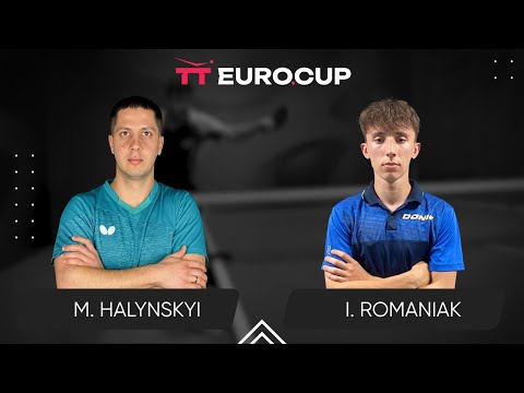 22:00 Mykola Halynskyi - Ivan Romaniak 14.03.2025 TT Euro.Cup Ukraine Star. TABLE 3