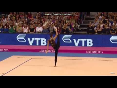 Ganna Rizatdinova Clubs AA - World Championships Stuttgart 2015