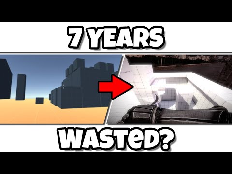 7 Years of Learning Game Development in 7 Minutes