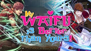FEH: My Waifu (or Husbando) is Better than Yours! #MWIBTY - Episode 32 (Lukas vs Shiro)