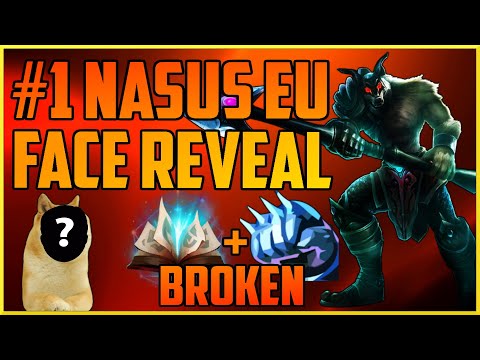 My biggest Comeback! (1K+ Stacks) - #1 Nasus EU