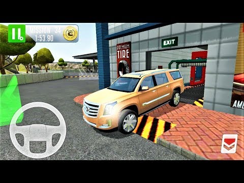 Gas Station 2: Highway Service / New luxury SUV Car Unlocked / Android Gameplay - HD #7