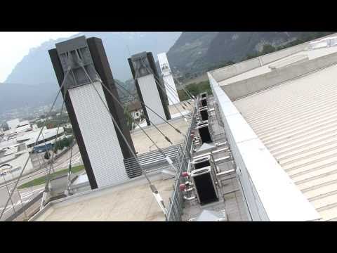 Interporto di Trento - Casi studio terziario ROBUR