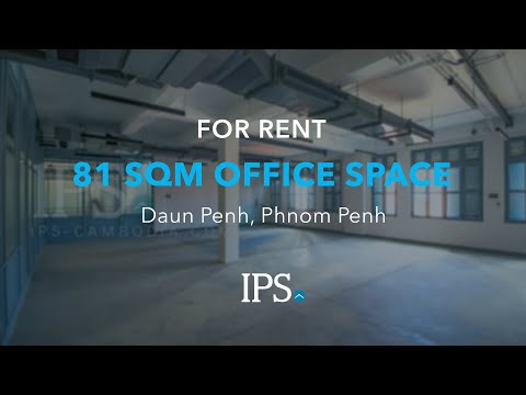 50-1,000 Sqm Office Space For Rent - Daun Penh, Phnom Penh thumbnail