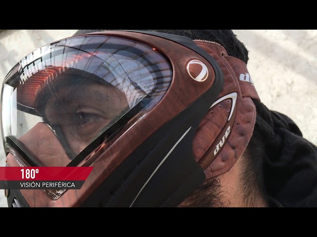 Vídeo relacionado con Dye Precision i4/i5 - Gafas de repuesto térmicas, Dyetanium Chameleon Máscara de Paintball para adulto, unisex, talla única
