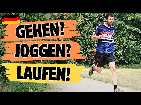 Was bedeutet GEHEN & LAUFEN? | 5 Bewegungsverben (A2/B1)
