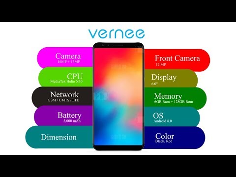 Vernee Apollo 2 |Detailed Specification, Review, Rating