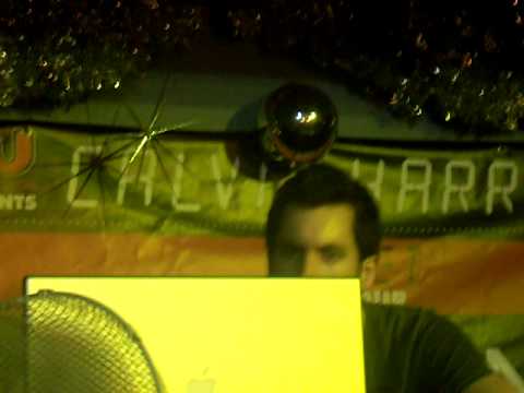 Calvin Harris DJ Set at Liquid Newcastle playing Sidney Samson - Riverside