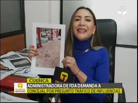 Administradora de FDA demanda a concejal por presunto tráfico de influencias