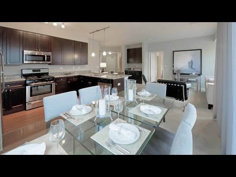 Tour a luxury 2-bedroom, 2-bath apartment at the new Oaks of Vernon Hills