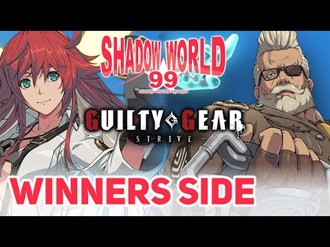 TurtleAndBeyond (Jack-O) vs Bigbootyman445 (Goldlewis) - GGST Winners Side - Shadow World 99