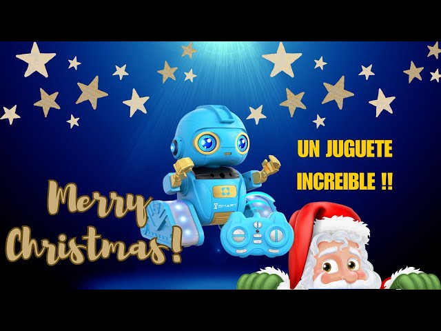 Vídeo relacionado con Ophy Robot para niños, Innovadora Función de Proyección, Robot Teledirigido con Control de Gestos, Ojos LED, Música, Juguetes Robots niños y niñas de 3 4 5 6 7 8 9 10 11 12,Víspera de Todos los Santos