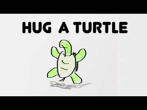 Hug A Turtle - 3.5 Hour Version - Parry Gripp