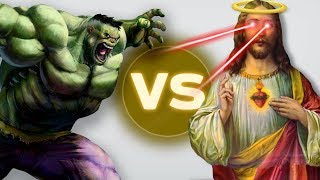HULK VS JESUS - Ultimate Epic Battle Simulator Gameplay