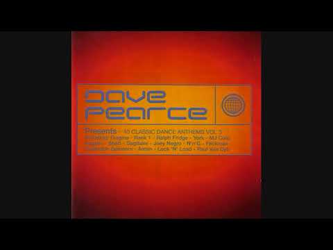 Dave Pearce ‎Presents 40 Classic Dance Anthems Vol.3 - CD2