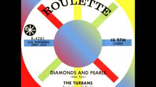 DIAMONDS AND PEARLS, The Turbans, Roulette #4281  1960