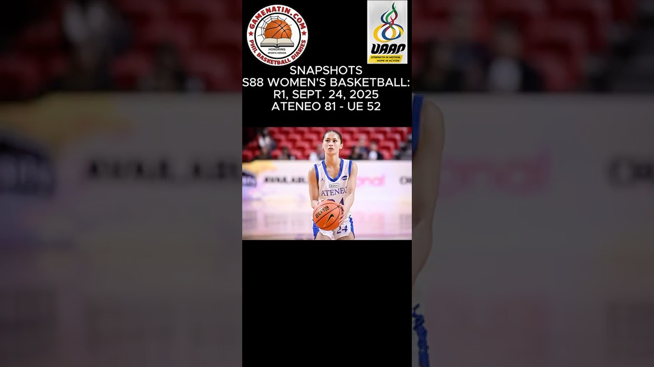 Snapshots: Women's Basketball - Ateneo 81 - UE 52