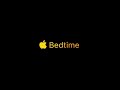 Apple Bedtime All Alarms