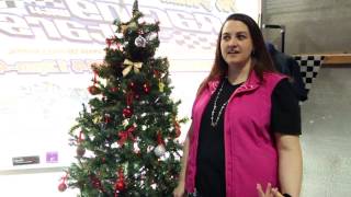 Joe's Karting - About Racing with the Stars with Rachael