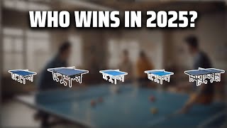 The Top 5 Best Stiga Table in 2025 - Must Watch Before Buyin
